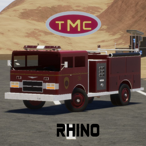 Troubadour rhino firetruck 1992