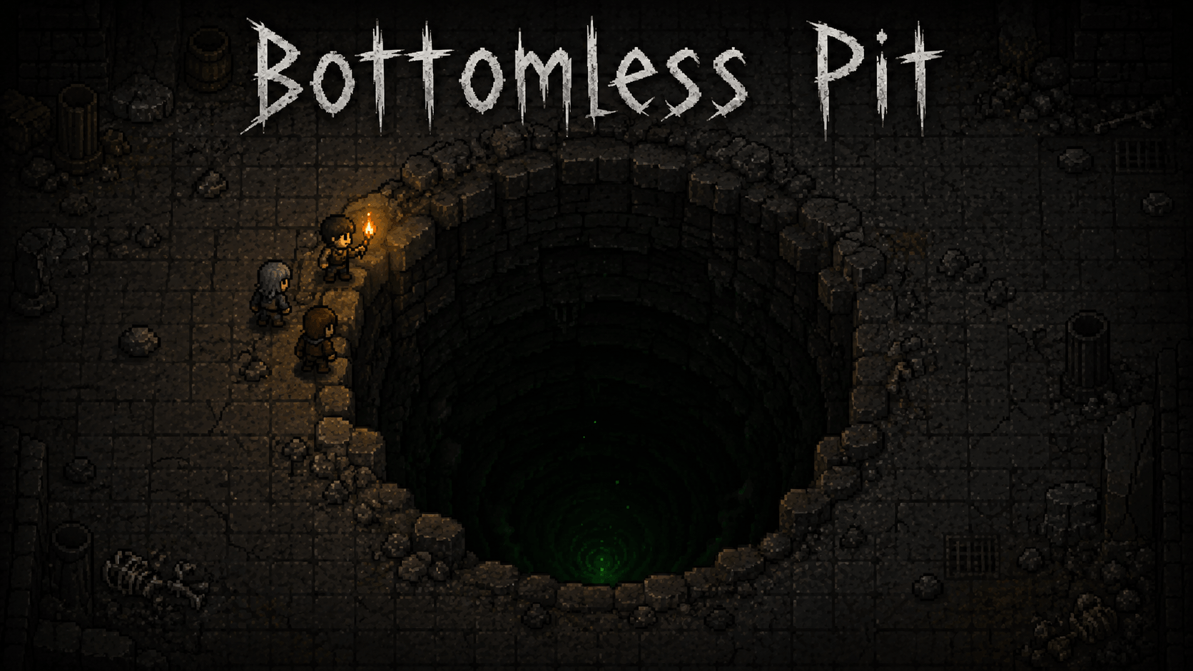Bottomless Pit Storage