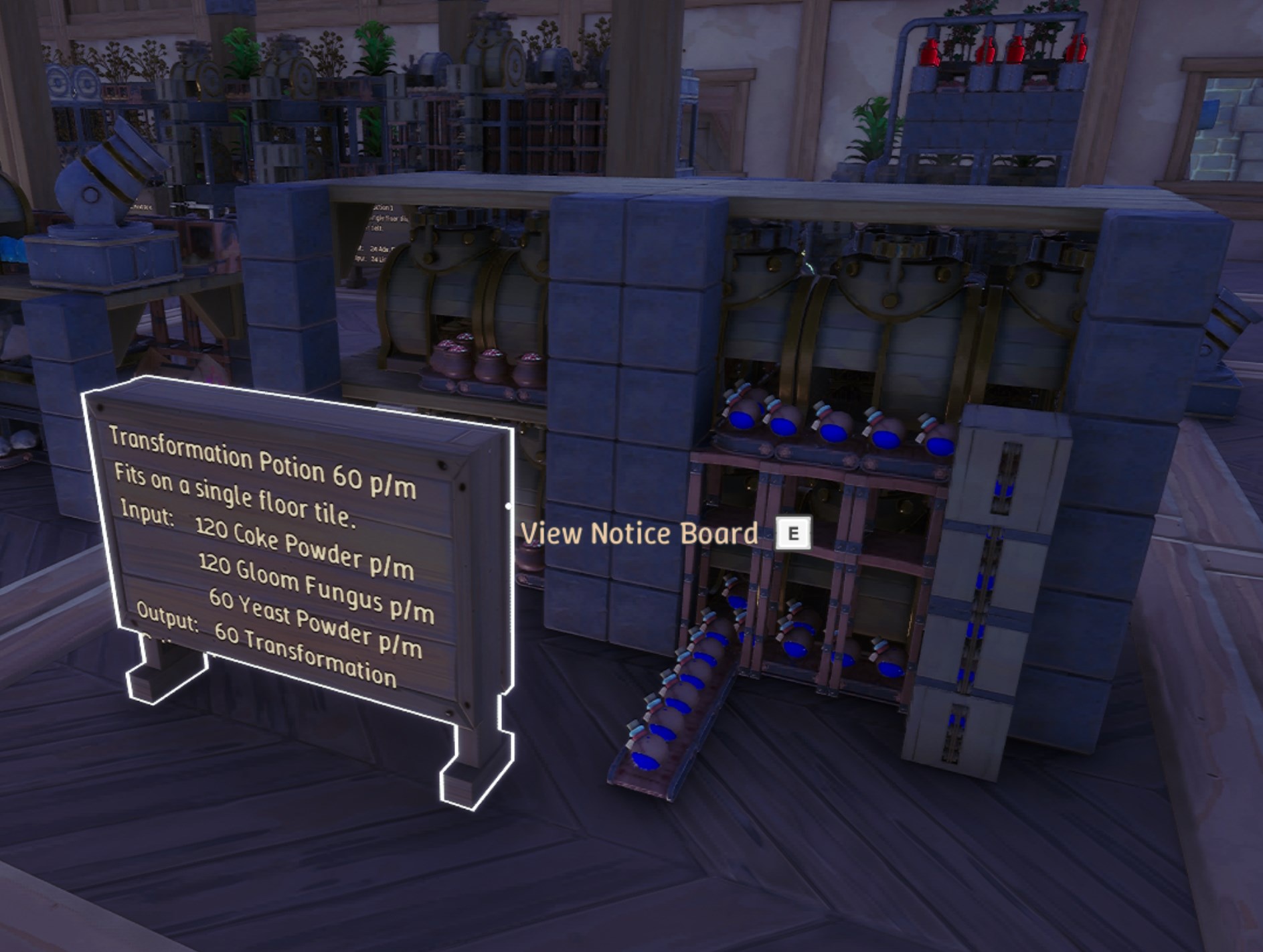 Transformation Potion 60 p/m