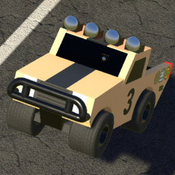 Mini Trophy Truck Mark I (number: 3)