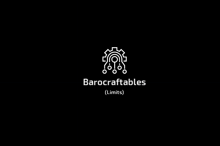 BaroCraftables (Limits)
