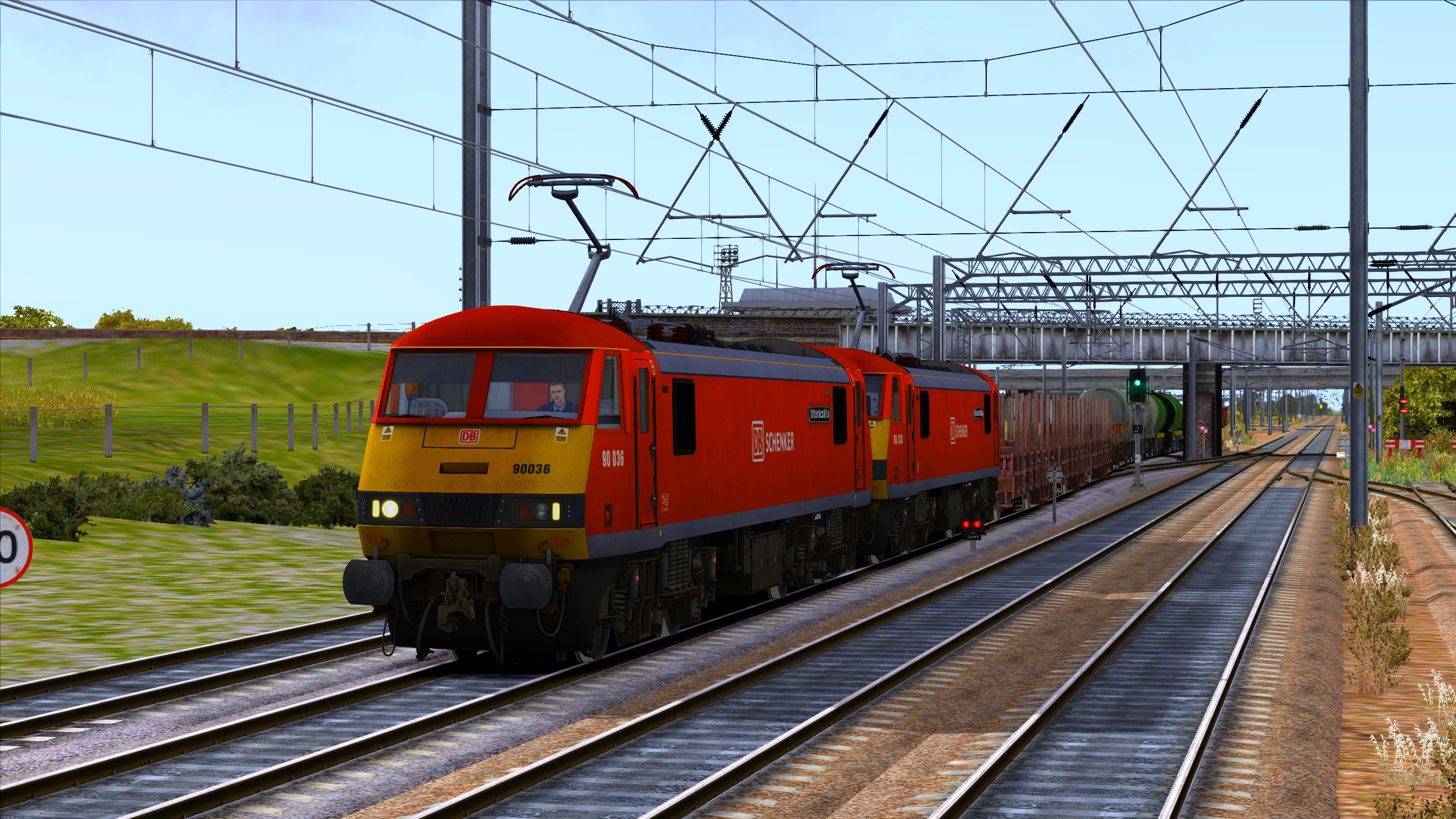 DBS freighter 2007 (WCML over Shap)