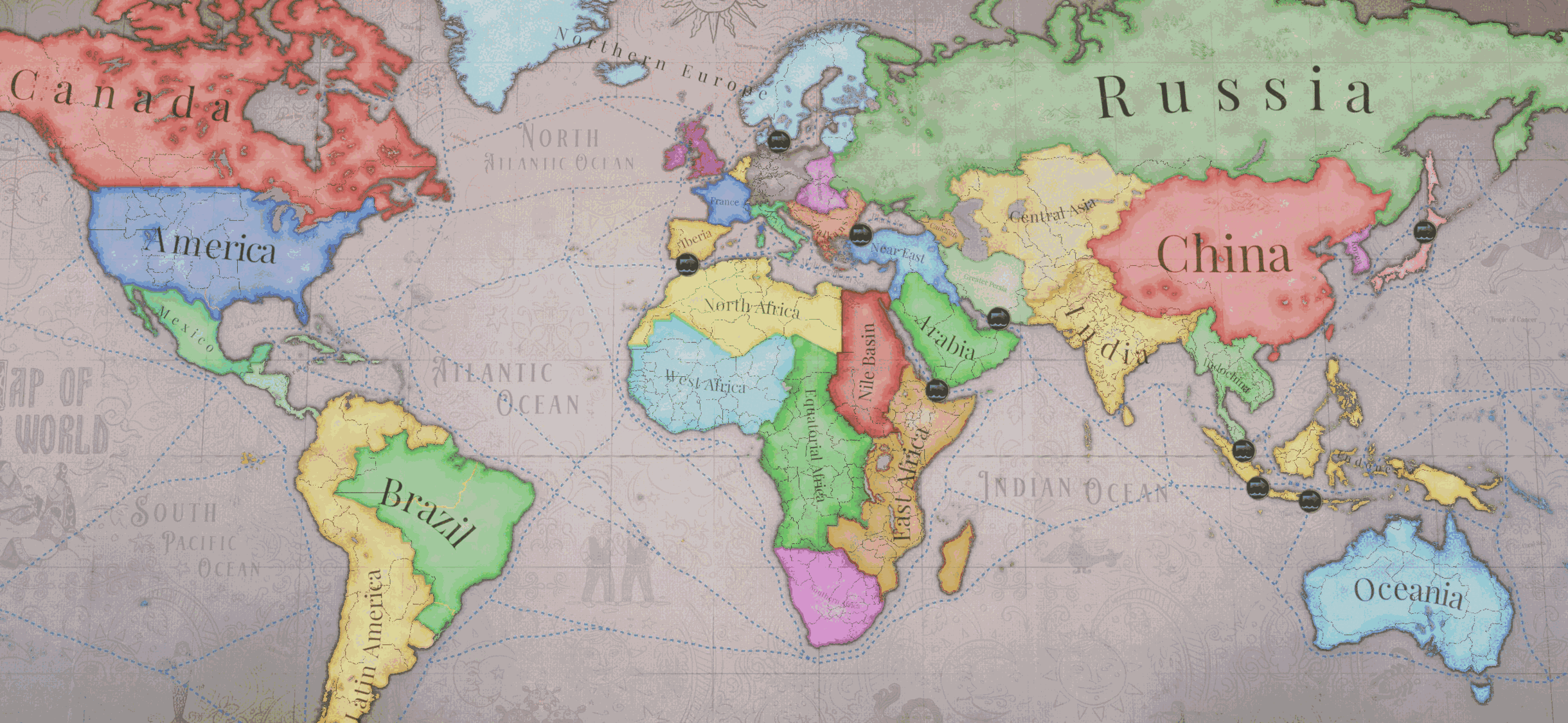 Neater Strategic Regions