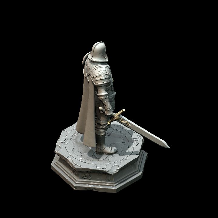 Stone Soldier Sword 4