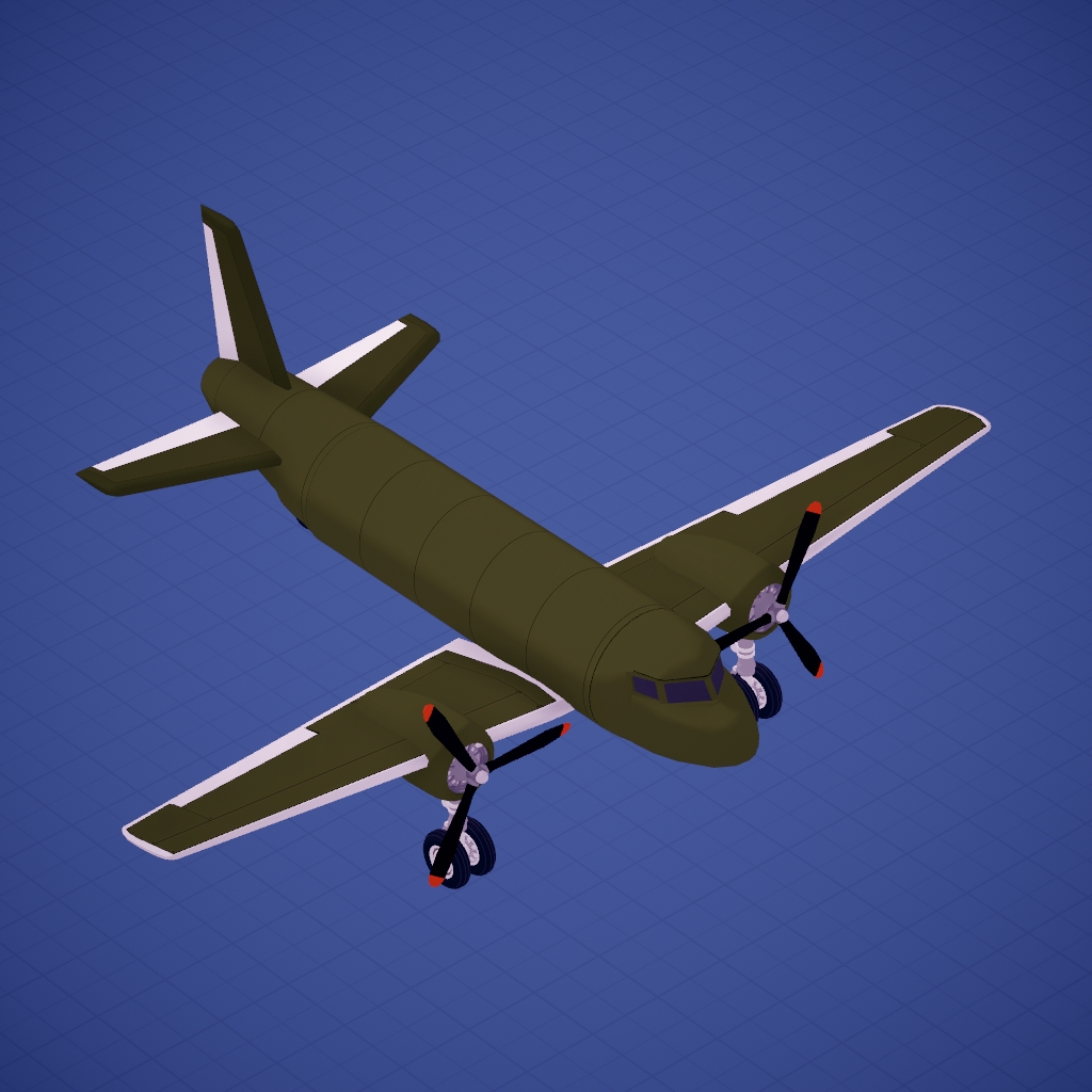 Douglas DC-3/C-47 Skytrain
