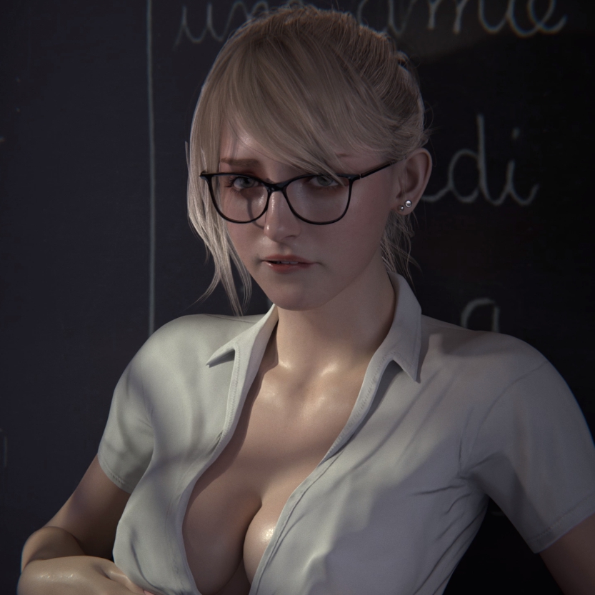 Ambush3D：Ashley In Classroom 2K