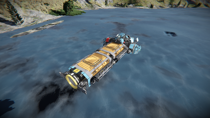 Imperial Cargo Logi Drone