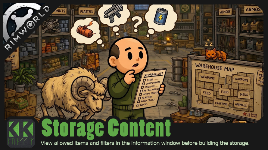 Storage Content