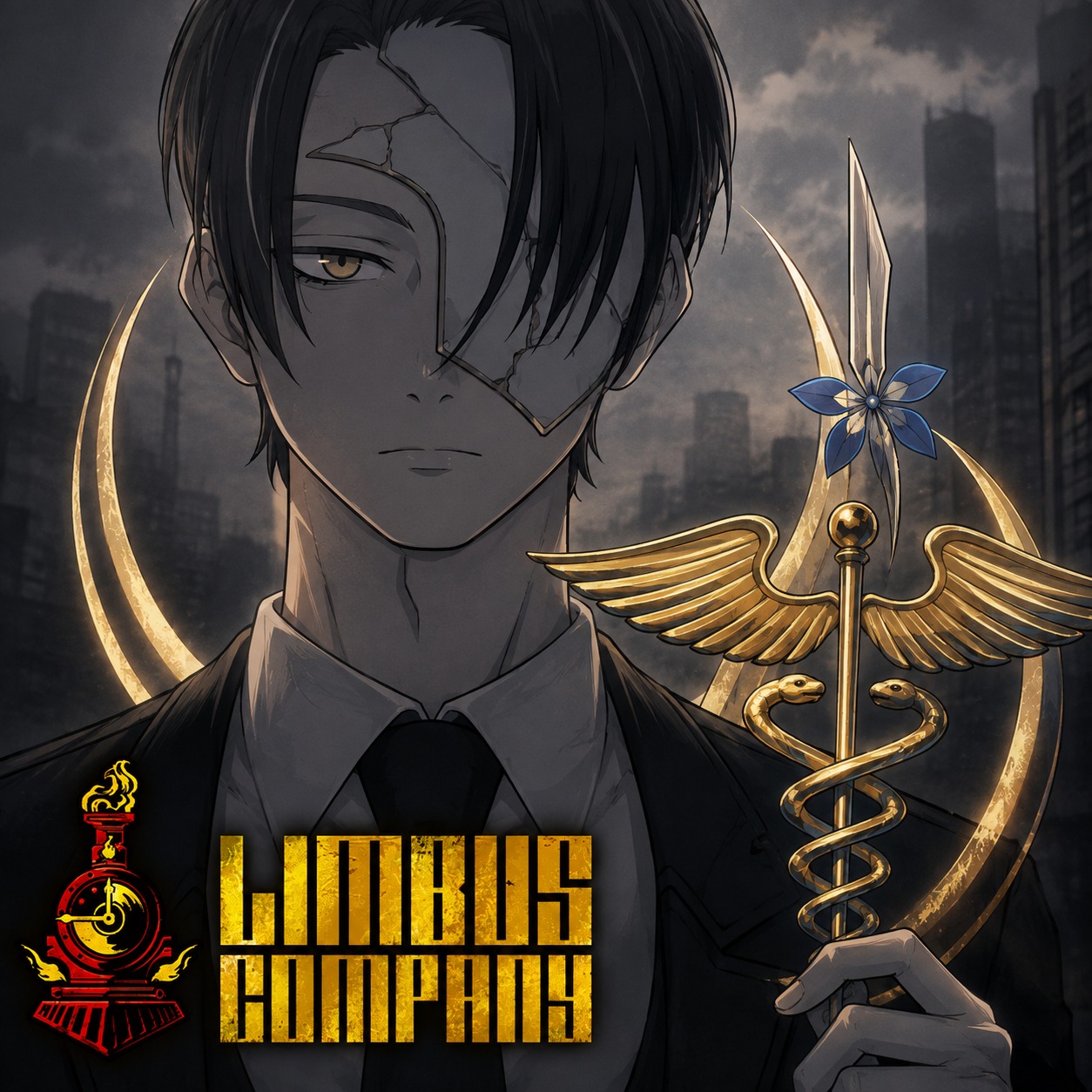 Limbus Company-Rien Oracle Device（里恩神谕终端双蛇杖）