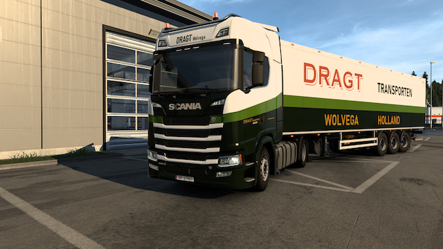 What If....Dragt Transporten Wolvega
