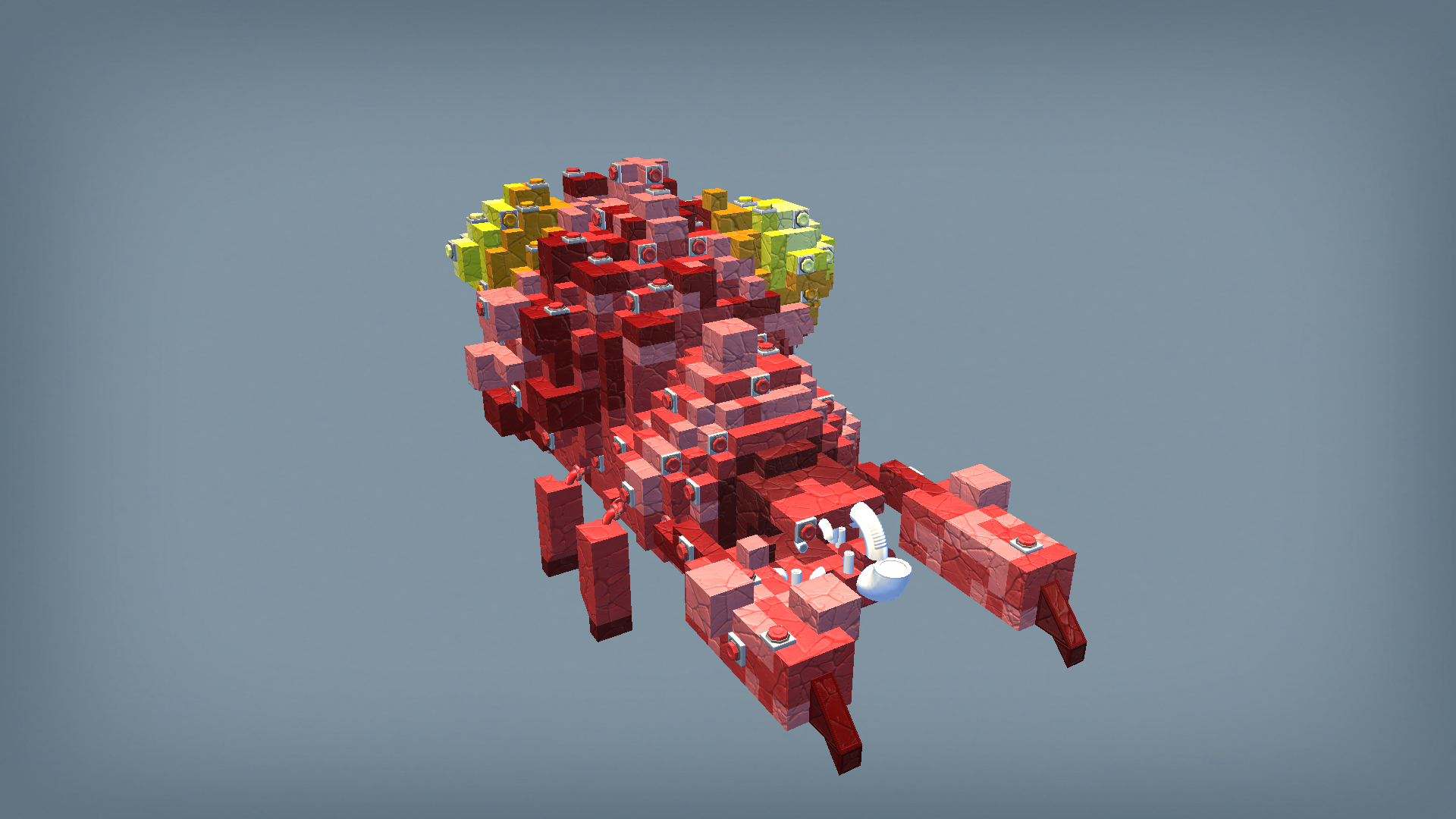 Глифид Детонатор/Glyphid Bulk Detonator (Deep rock galactic)