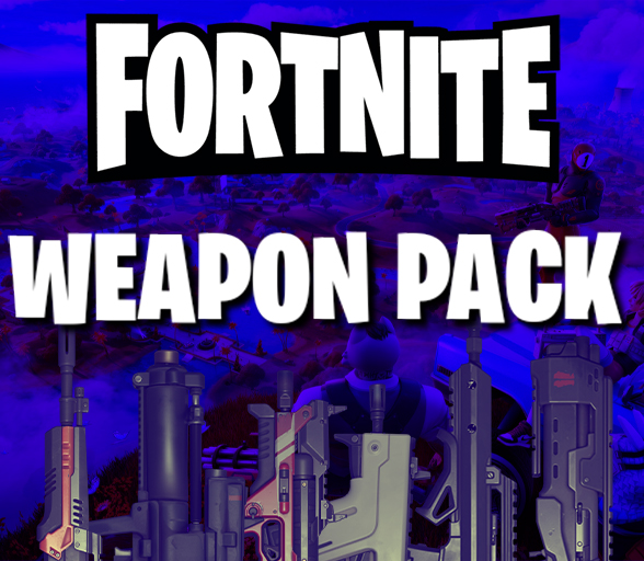 [WOTC] XCOM 2 - Fortnite Weapon Pack preview