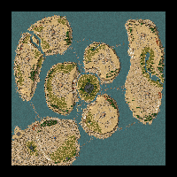 3V5 Trinity Island 三合一岛
