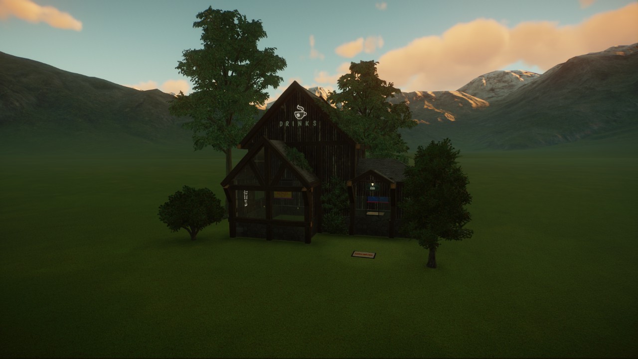 log cabin drink shops preview