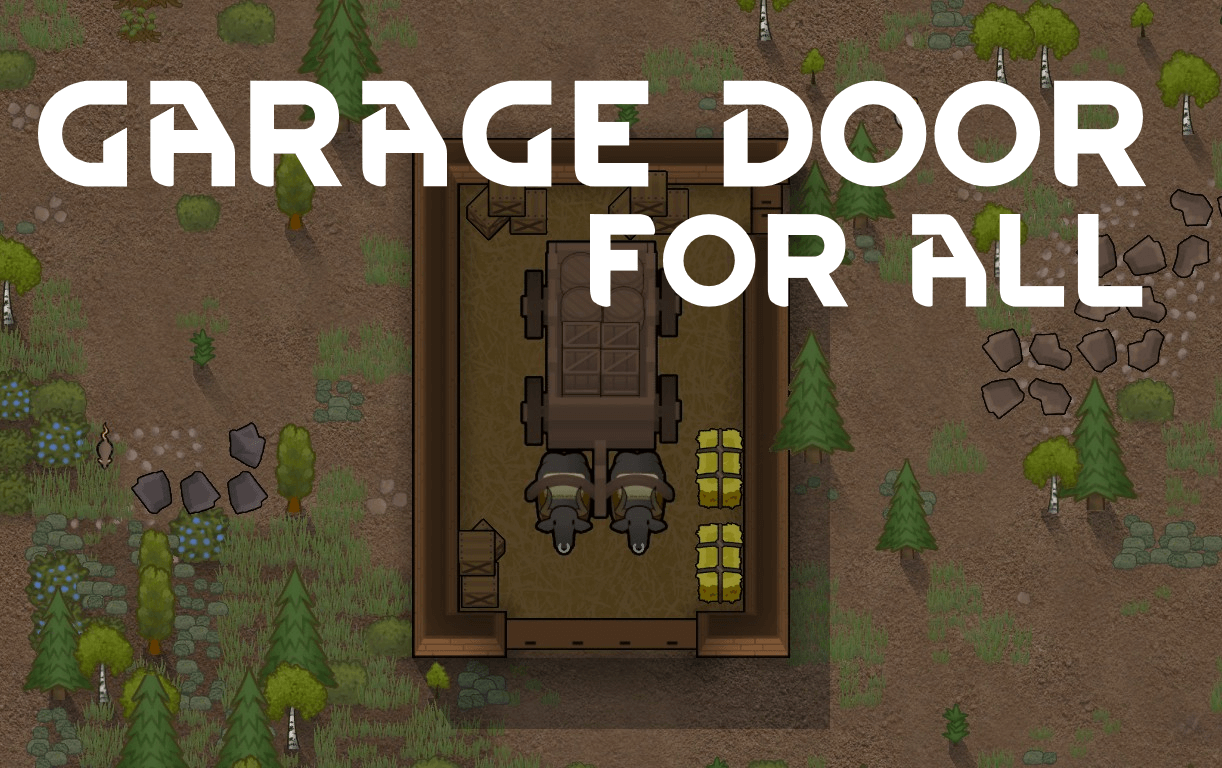 Garage Door For All
