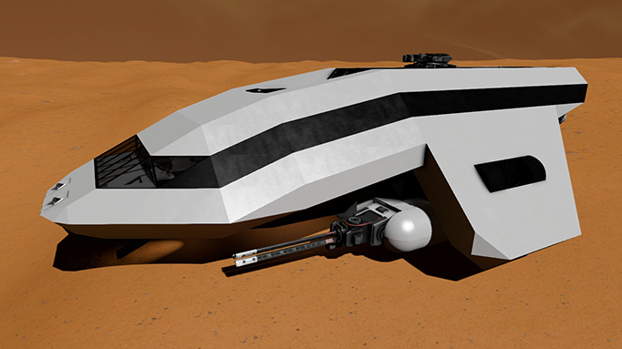 Assault Lander preview