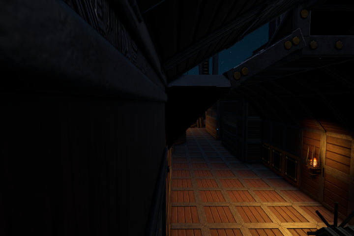 Crucero ligero V2 – Soulmask Mod