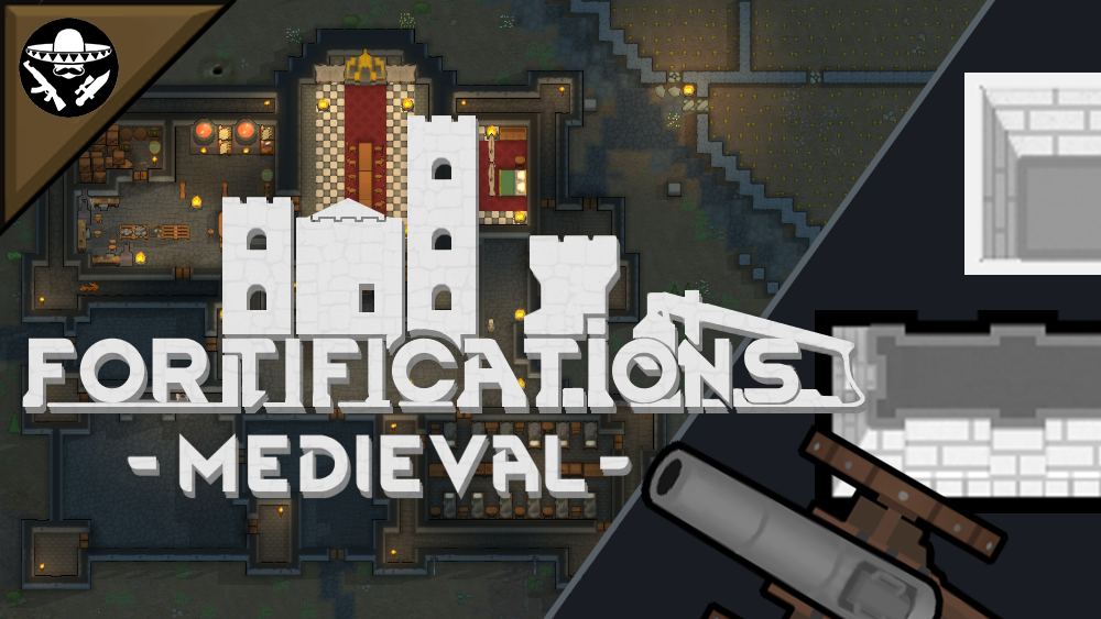 Fortifications - Medieval CE Patch