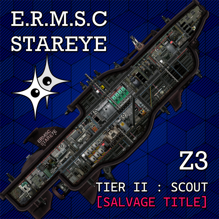 ERMSC - Z3 Stareye – Barotrauma Mod