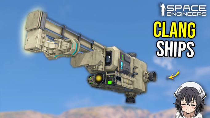 Chewy Piranha Ship Clanger Drone