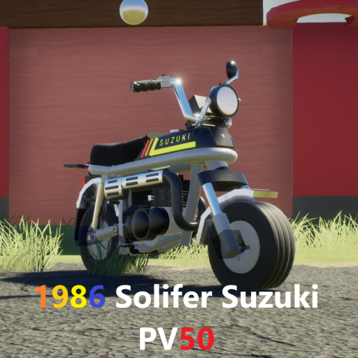1986 Solifer Suzuki PV50