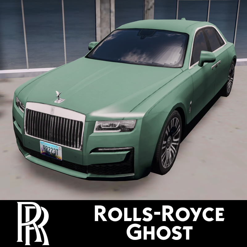 2021 Rolls-Royce Ghost US