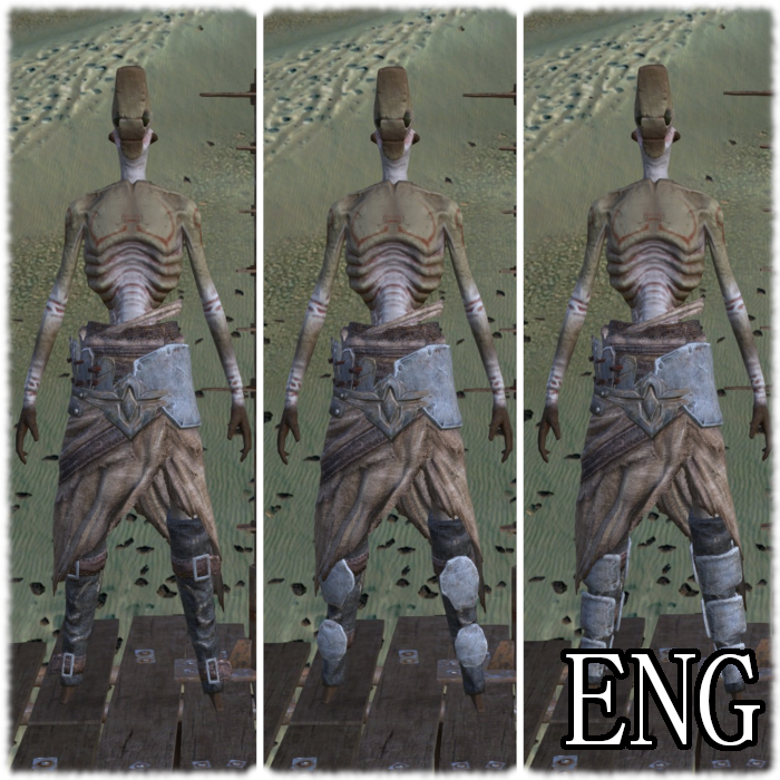 Hiver Armoured Rag Skirt ENG
