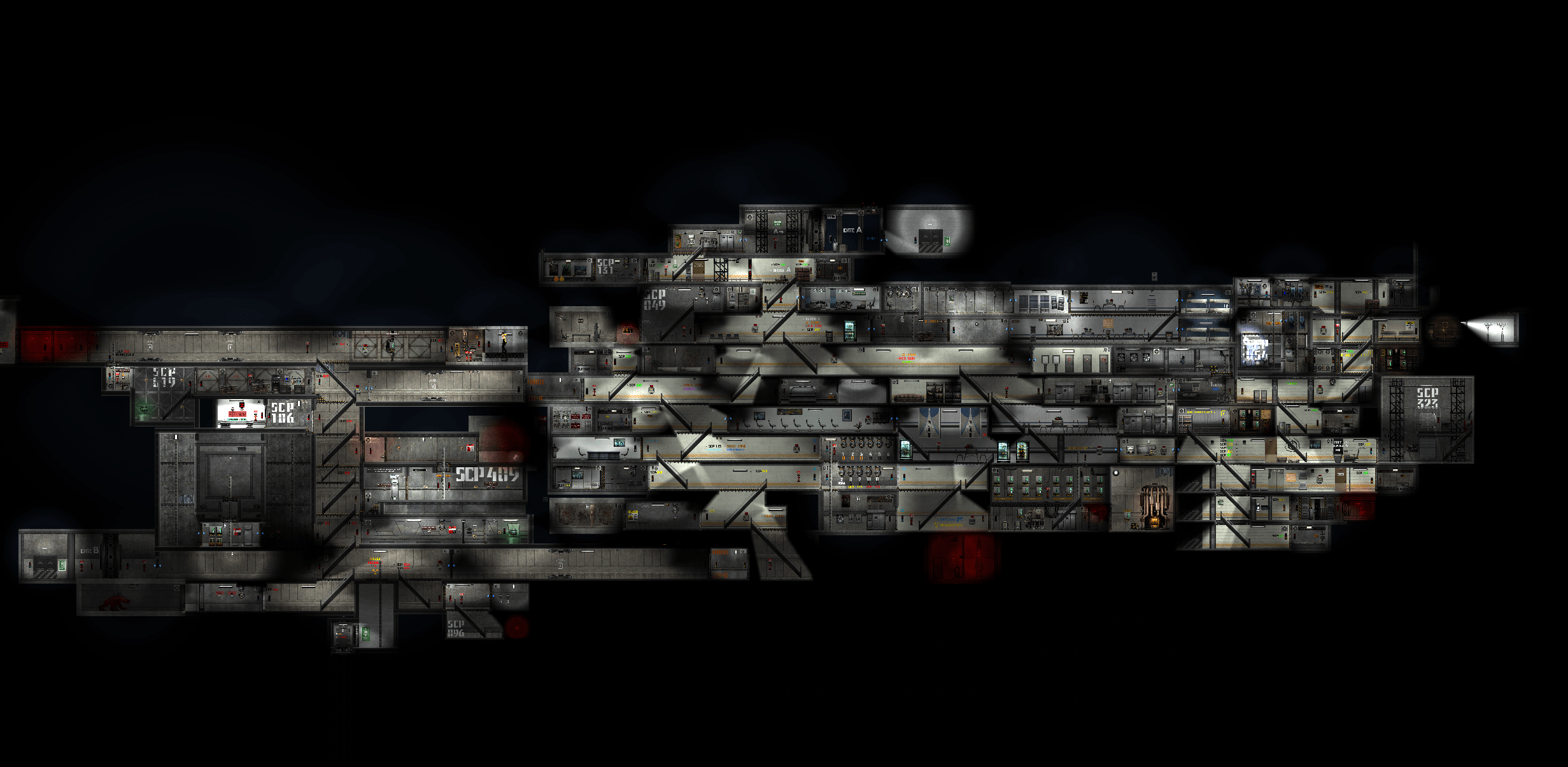 Zone-19 SCP-RP – Barotrauma Mod