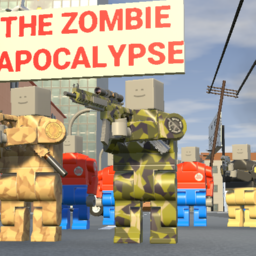 the ZOMBIES city COVER map (READ DESC)