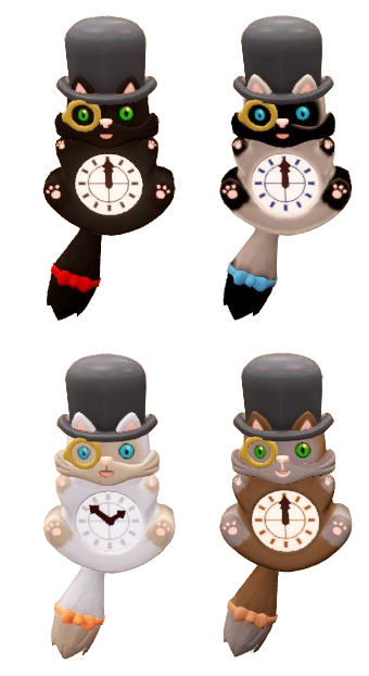 Cat Clocks (Animated)