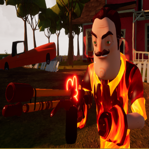 FlameThrowerNeighbor preview