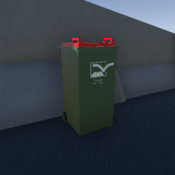 Kempsey Shire Council Bin (General Rubbish)