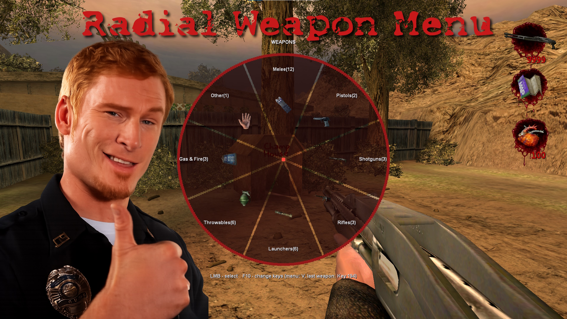 Radial Weapon Menu preview