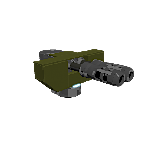 Twin-Cannon Emplacement  - Module