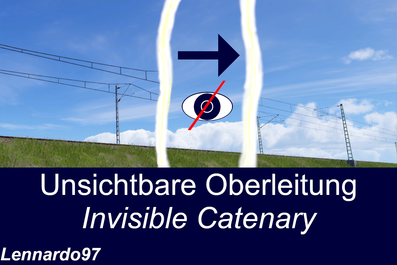 Invisible Catenary