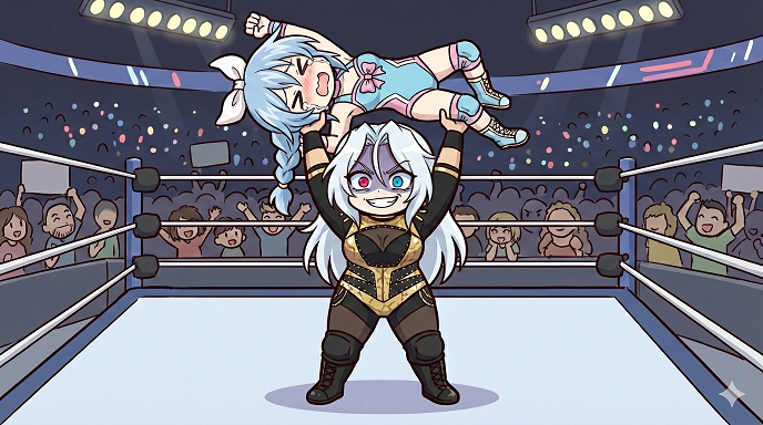WWE Not like most girls for Starbreaker