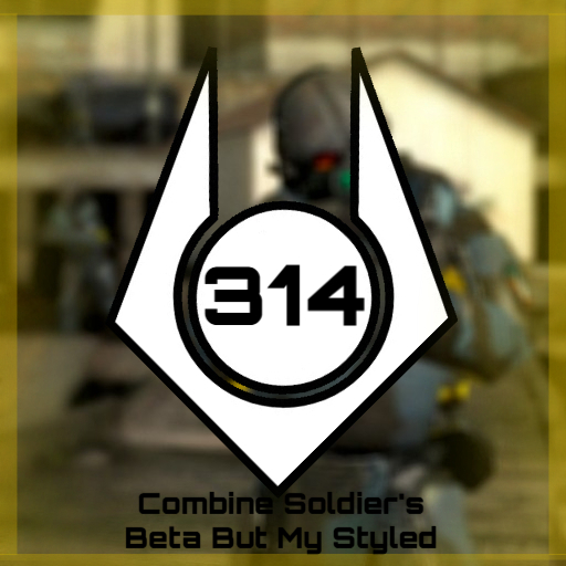 Combine Soldier's Beta But My Styled [RESKIN] preview