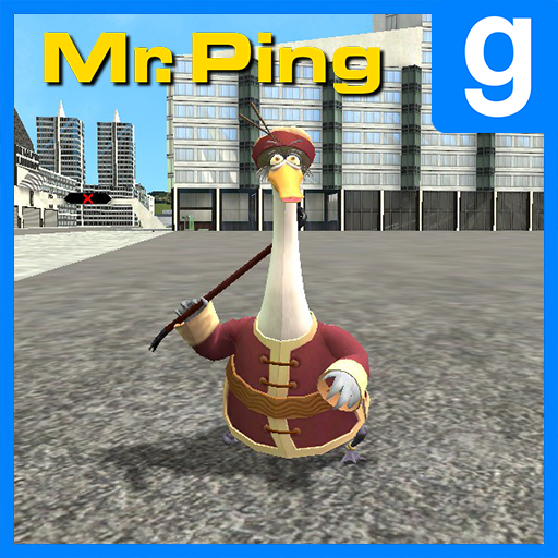 Mr. Ping Playermodel (Kung Fu Panda)