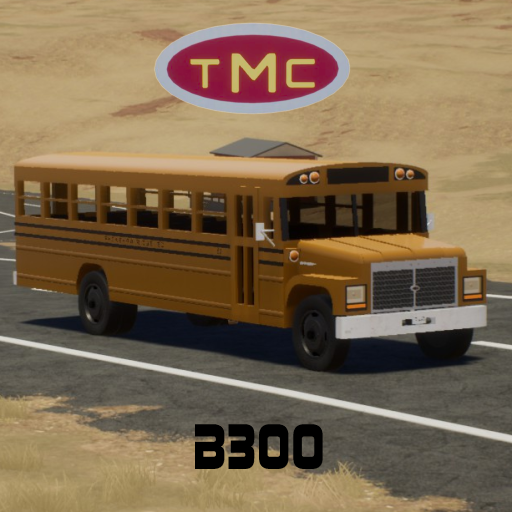 Troubadour b300 bus 1995 school bus