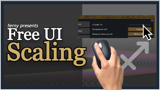 Free UI Scaling