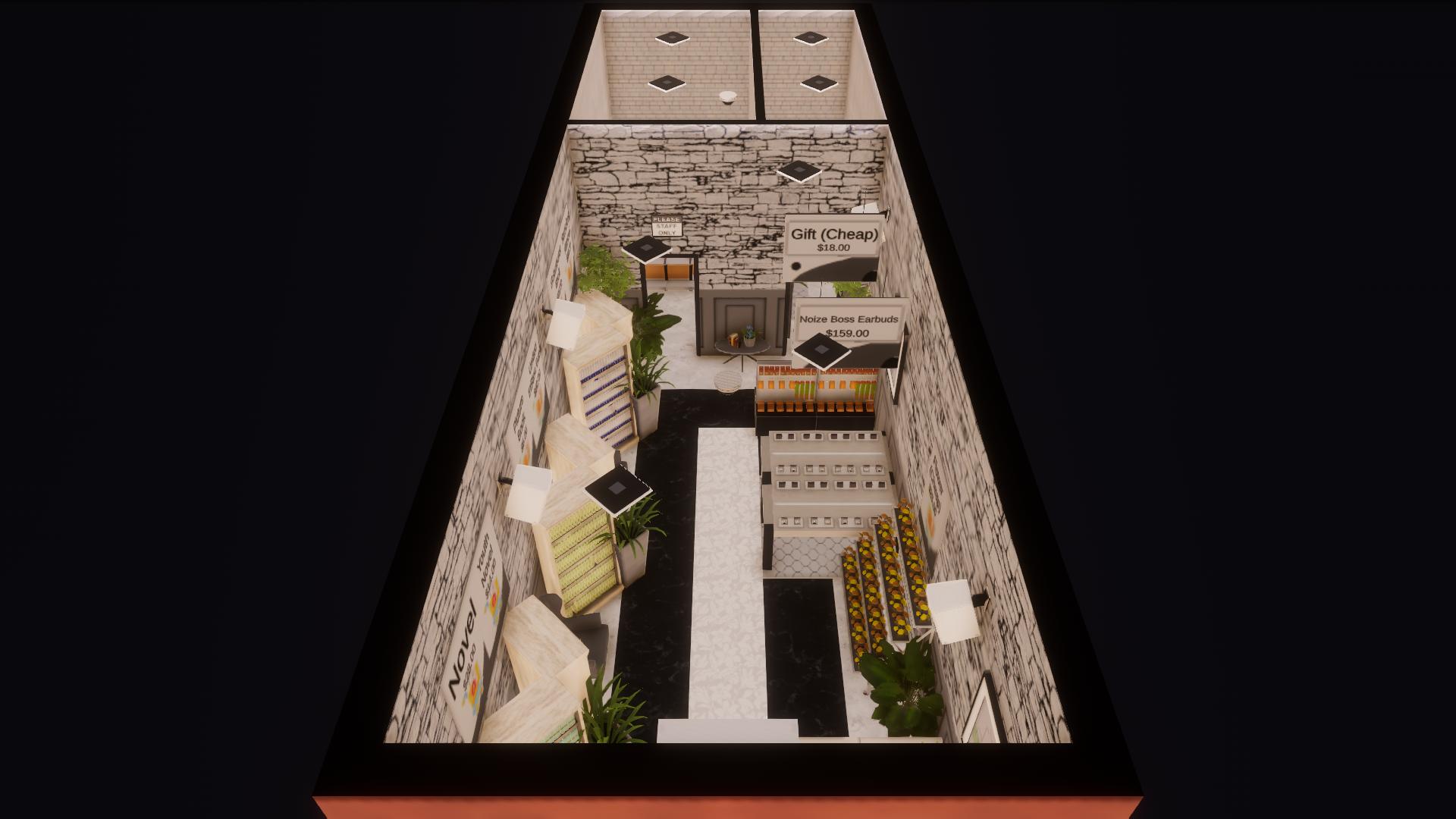 [JH] A1 Book Shop (MAXED) Monotone