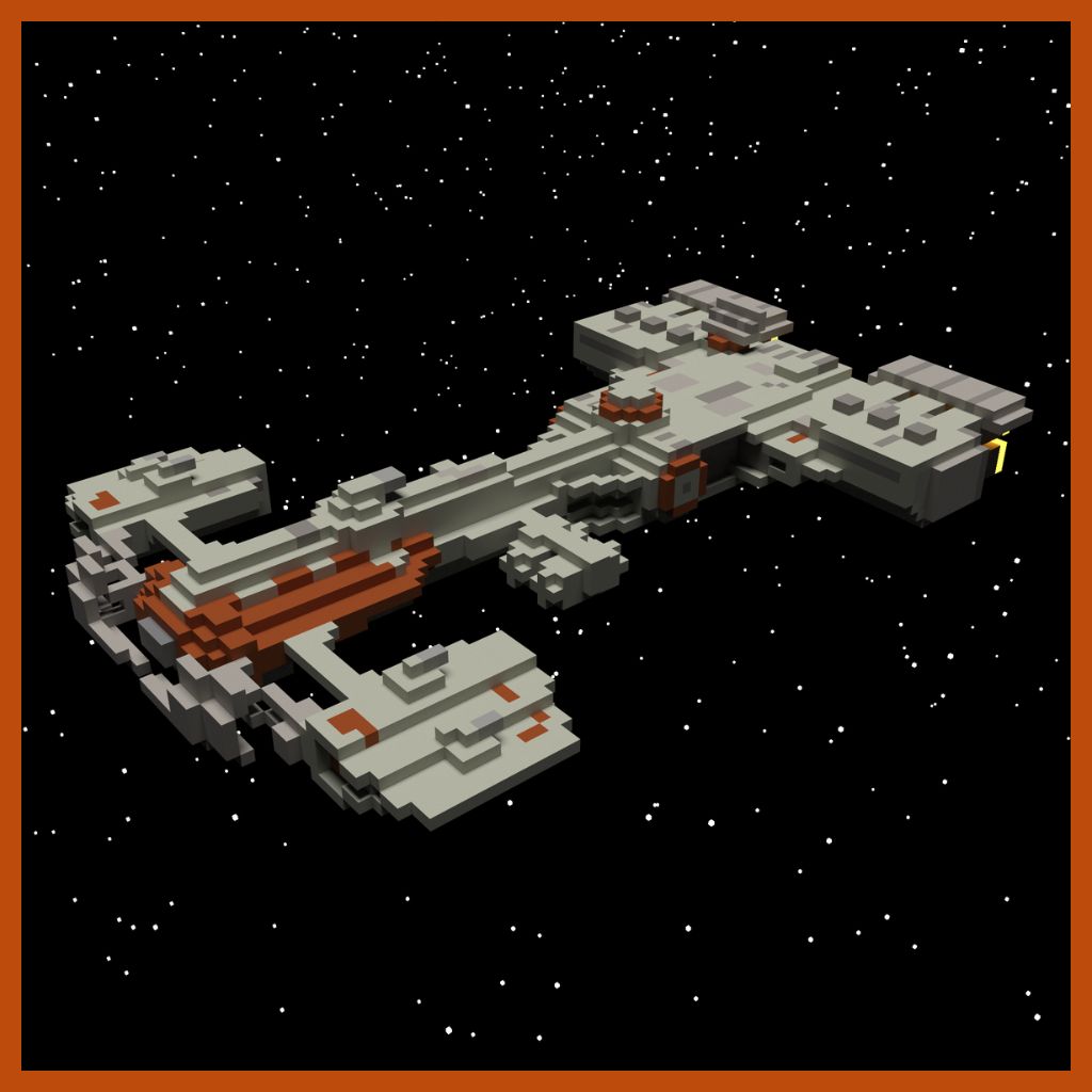 [MP] Free Virgilia-class Bunkerbuster Star Wars (1:40)