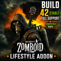 Stalker Lifestyle - B42 Stable – Project Zomboid Mod