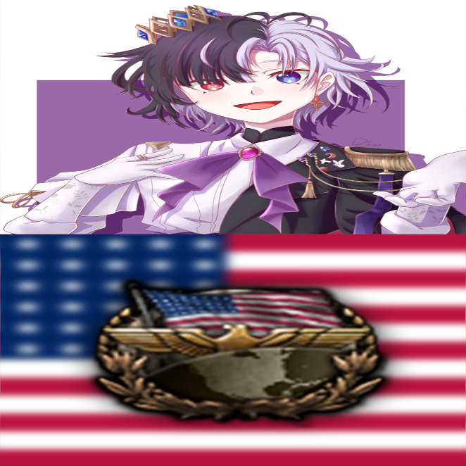 Rin Penrose takeover of the US (US Rework)