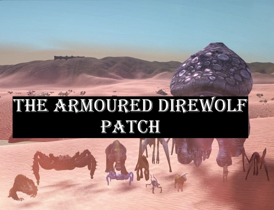 Animal Variety - The Armoured Direwolf Patch