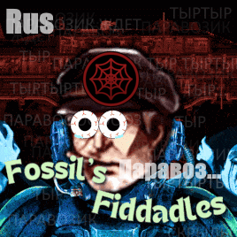 [RUS] Fossil's Fiddadles – Barotrauma Mod