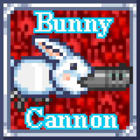 Portable Bunny Cannon Mod – tModLoader Mod