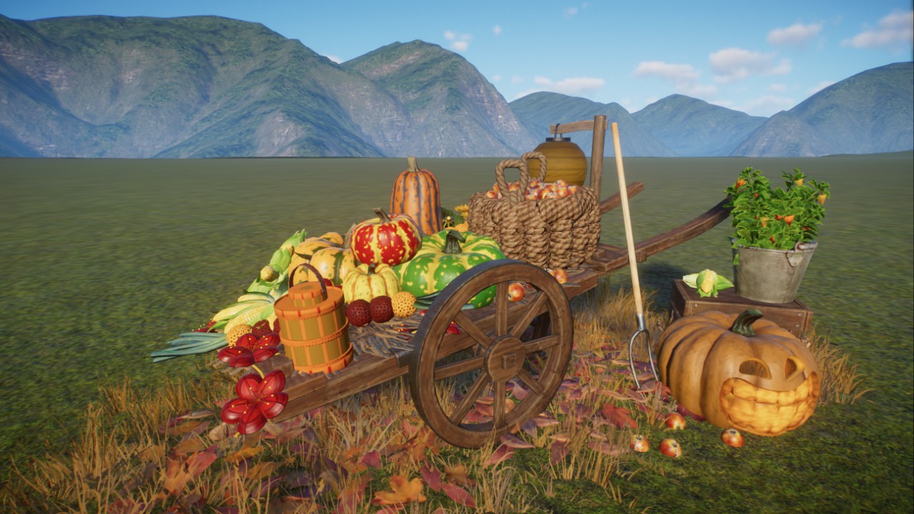 fall/ autumn decoration, pumpkin,Halloween, Herbst Dekoration, Kürbis, Halloween