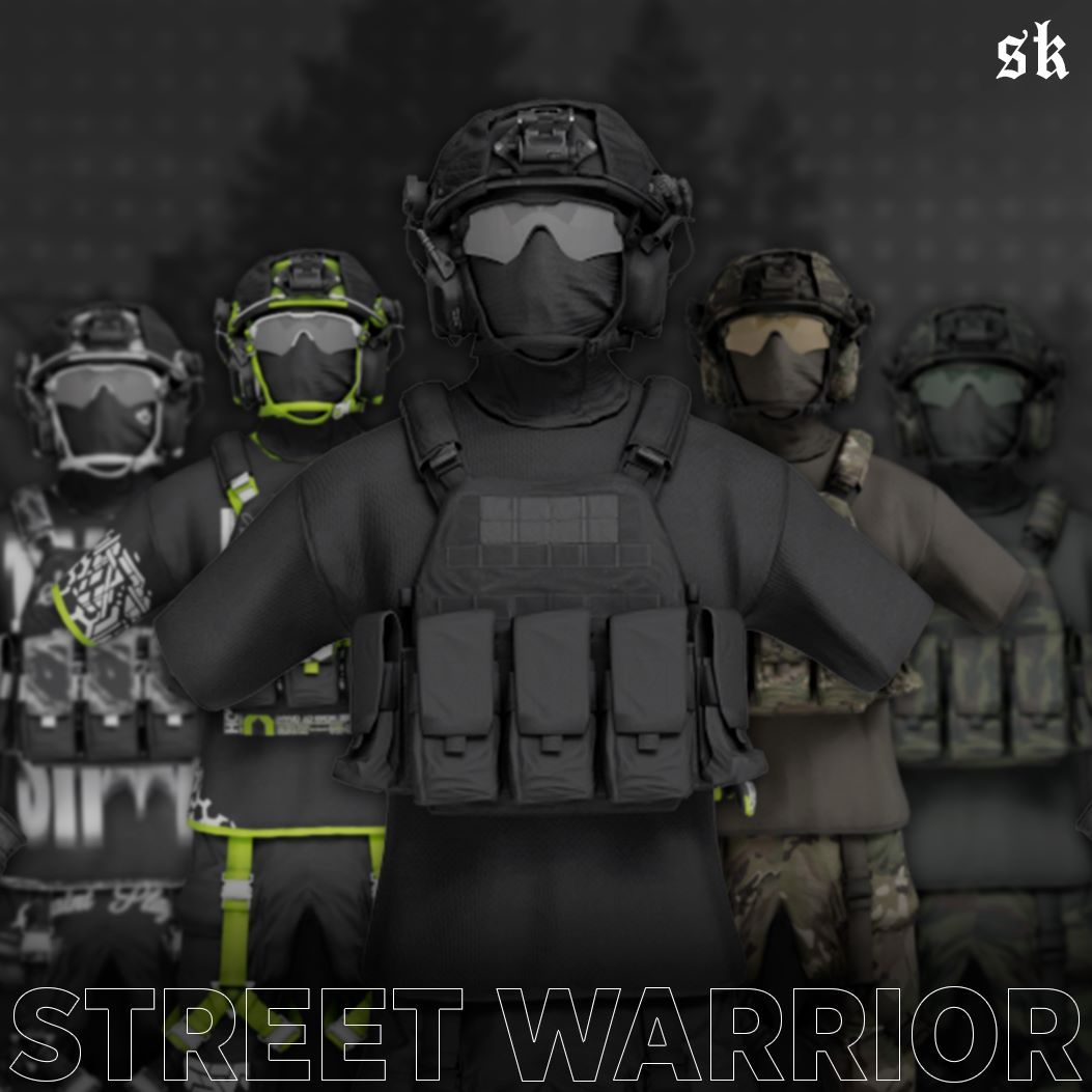 [SK Tech] Street Warrior