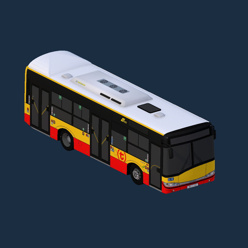 Solaris Urbino 10III MZA Warszawa z 2012r.